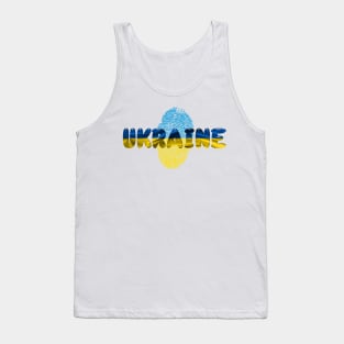 Stand With Ukraine 2022 Tank Top